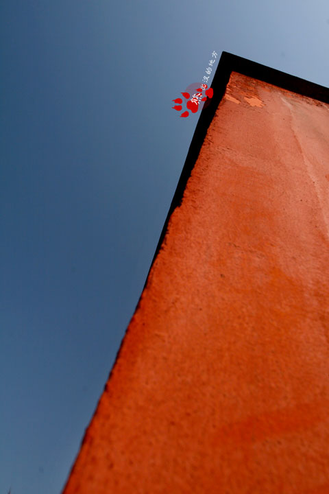 熊出没的地方-一个镜头一堵高墙