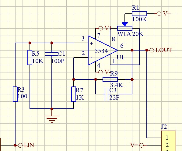 哪位高人发我一份hifi调音电路 我研究了很多电路 都不满意 愿帮助者