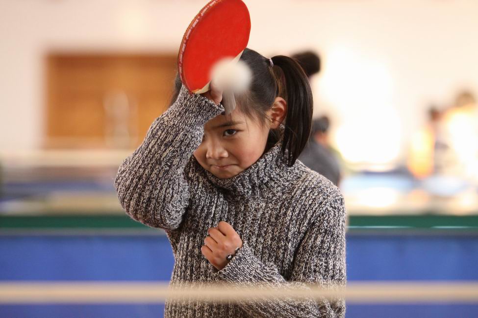 我女儿的乒乓训练照 八叉巷小学 家有学子 梦溪论坛 镇江,时事