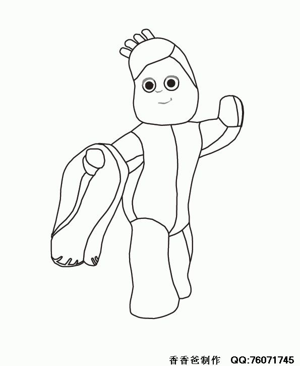 《花园宝宝》涂色画 - 沃得幼儿园 - 家有学子 梦溪论坛 镇江,时事