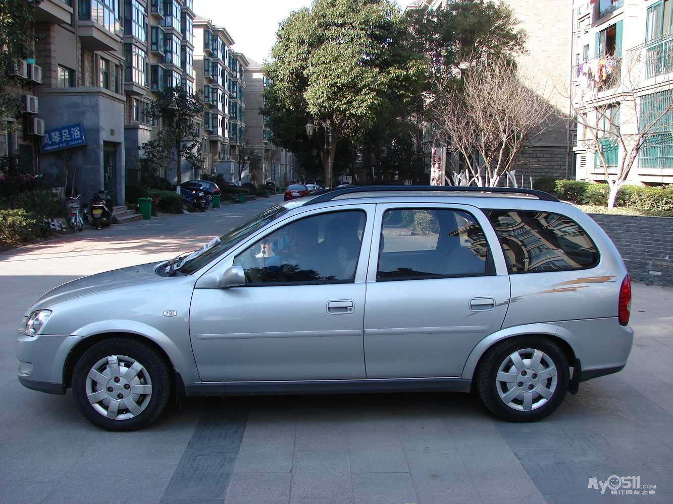 转让07年雪佛兰赛欧srvse一辆