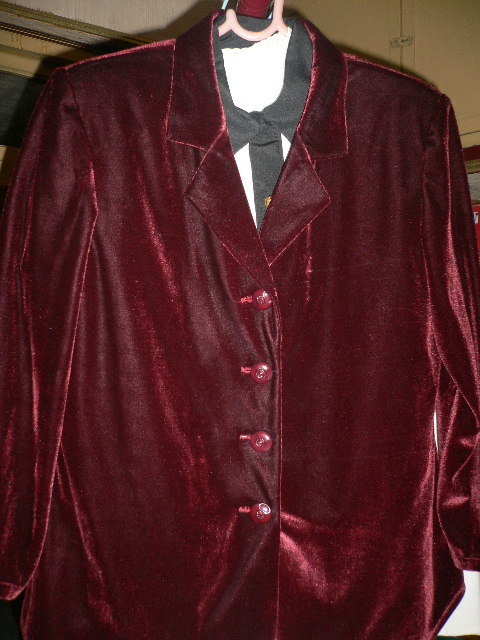 新女红平绒休闲衫转让价100元