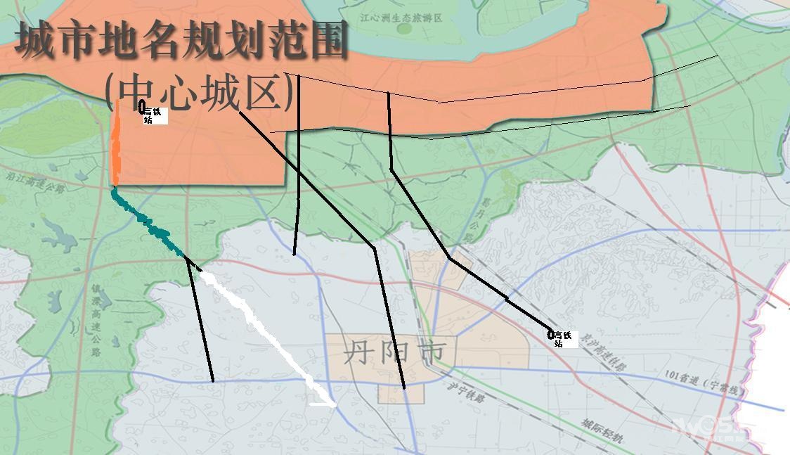 镇丹快速通道