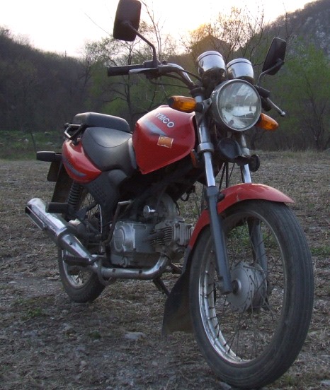 处理闲置摩托车光阳领先100