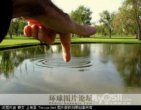 摄影师的奇异视线 换个角度看世界 太绝太美了