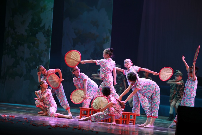 "五星工程奖"舞蹈曲艺专场表演 "五星工程奖"舞蹈曲艺专场表演