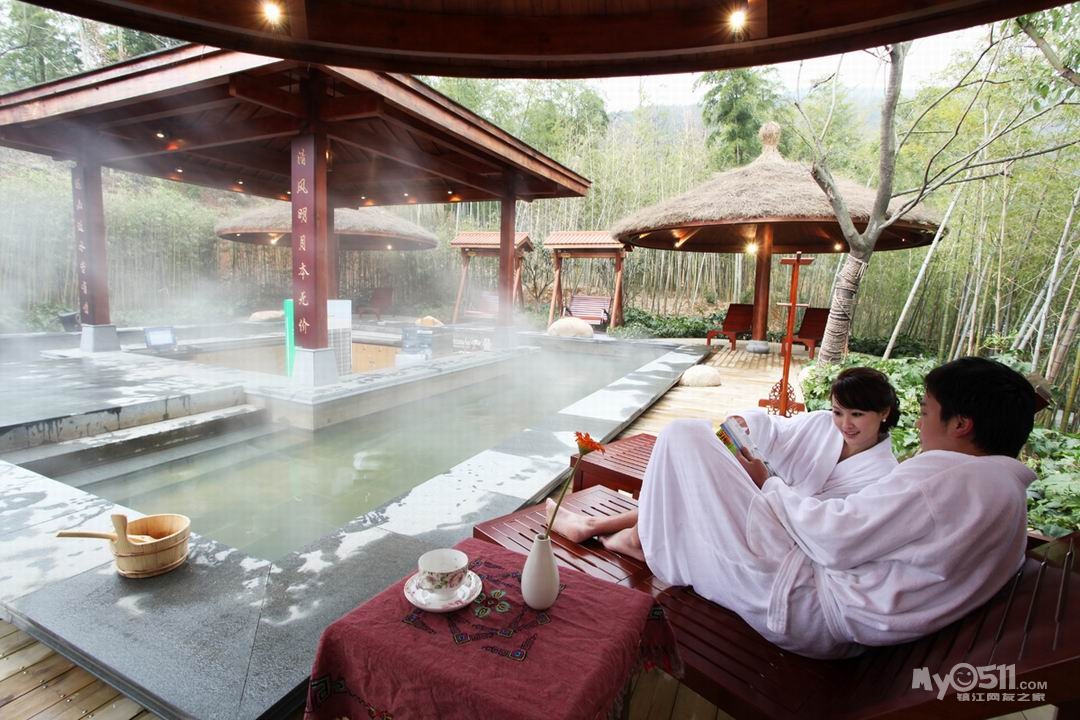 极寒传闻,催生今冬温泉大热