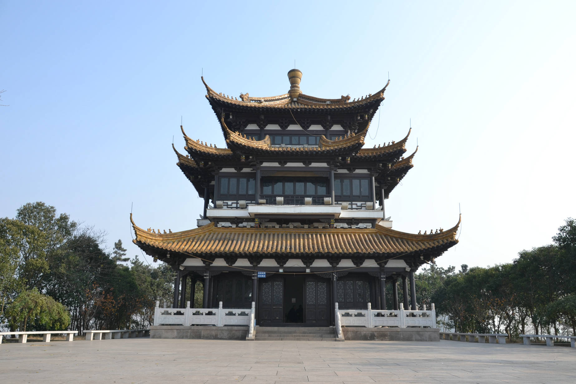 标题: 黄鹤山闲游