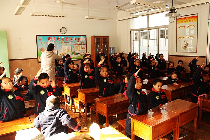 2010级7班的孩子们,新学期加油哦 - 中山路小学 - 家有学子 梦溪论坛