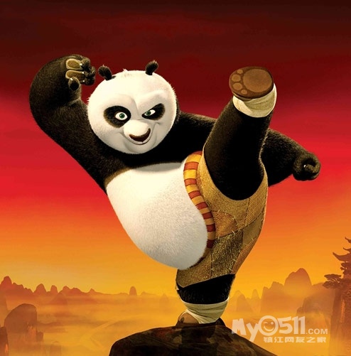 功夫熊猫:世界元素的中国式微笑 - 电影传奇 - 梦溪论坛 镇江,时事