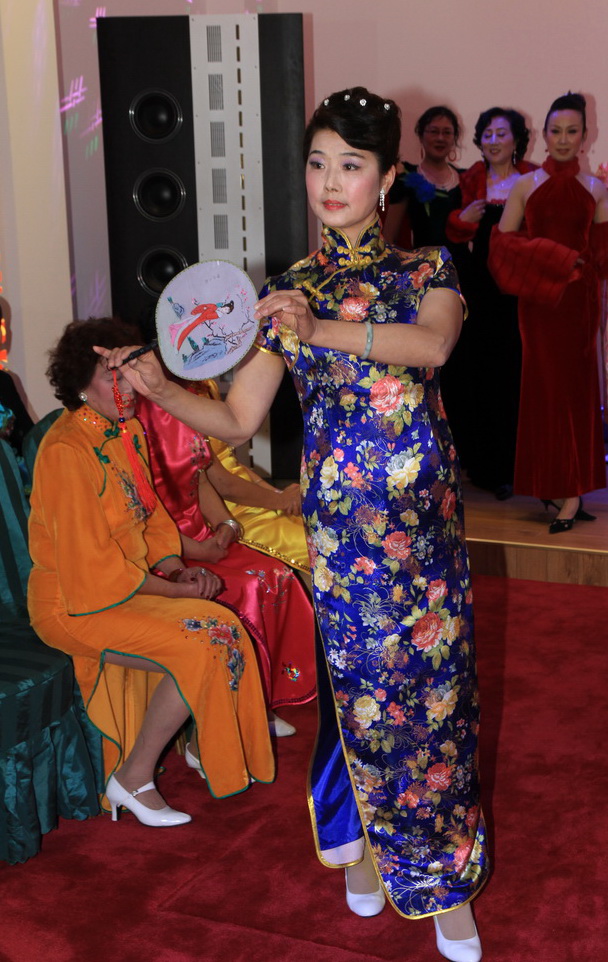 镇江旗袍沙龙迎新年联欢晚会