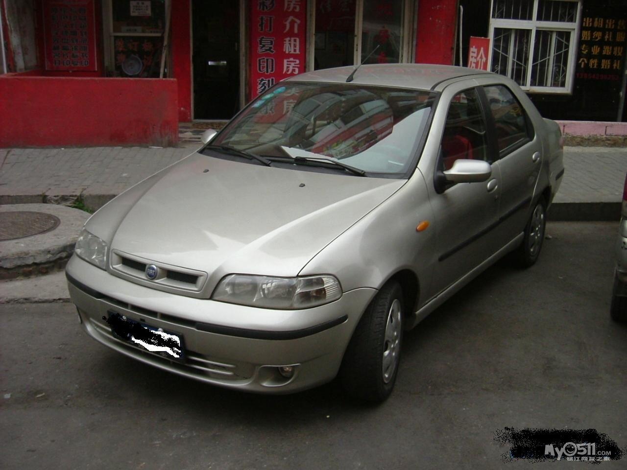 出售03年11月菲亚特西耶那