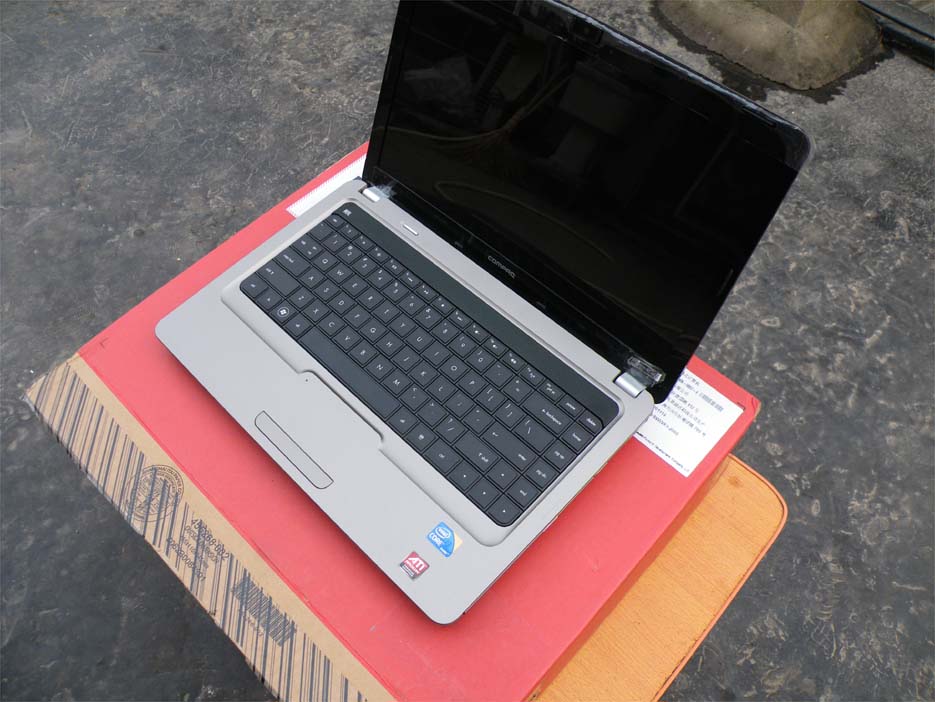 已出 最爱本本>全套整箱 hp cq42-267vx i3-370m/2g/500g(7200转)/ati