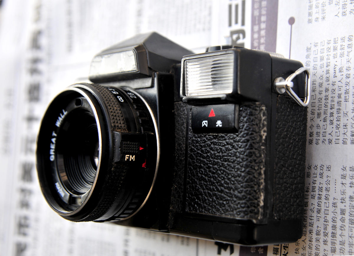 古董相机收藏之五——国产长城pf-1型135单镜头反光照相机