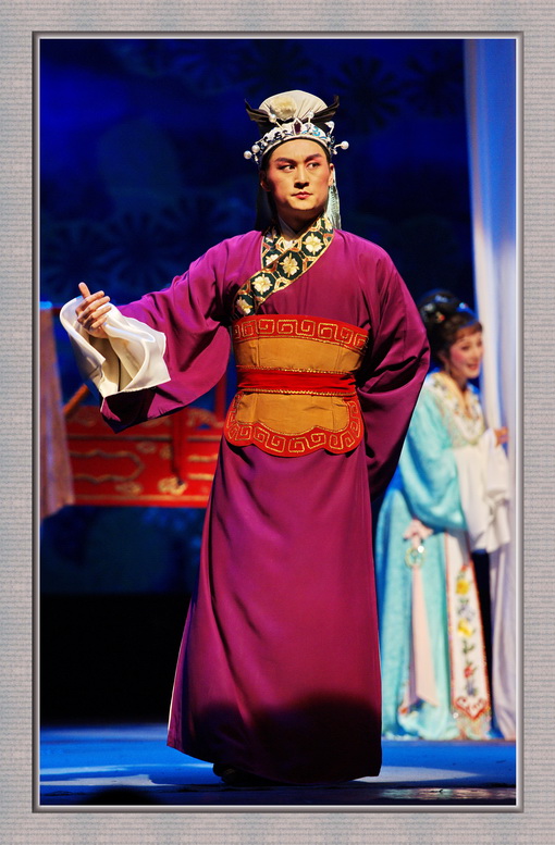 学习舞台摄影  越剧--状元打更>