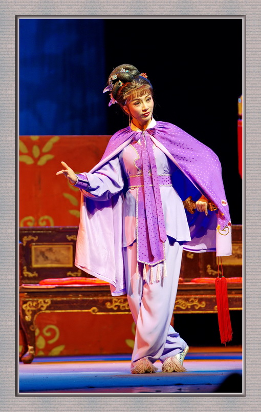 学习舞台摄影  越剧--状元打更>