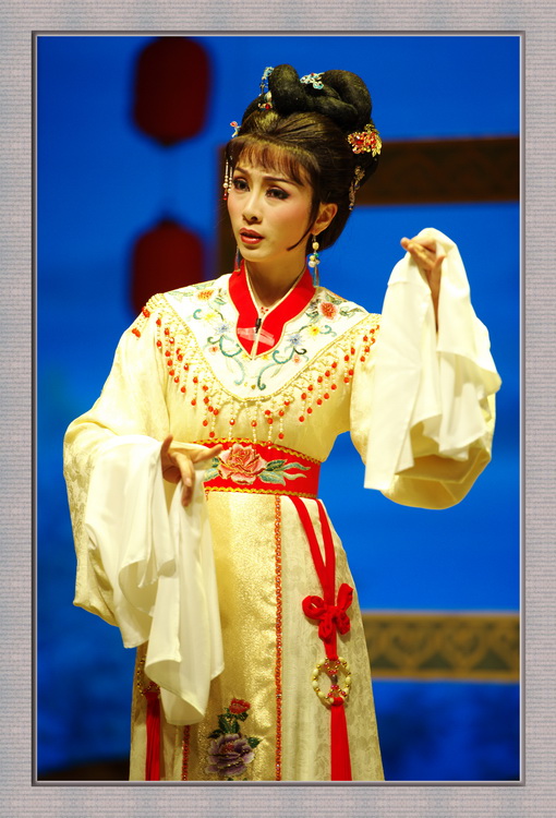 学习舞台摄影  越剧--状元打更>