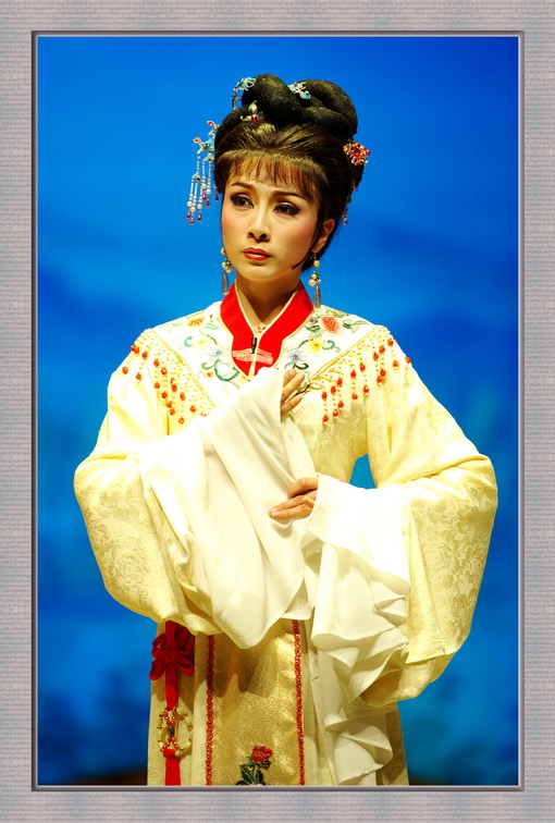 学习舞台摄影  越剧--状元打更>