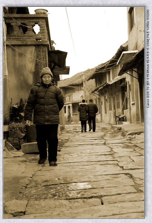 流逝的岁月——漫步宝堰老街 - 镜头里的镇江 - 梦溪论坛 镇江,时事