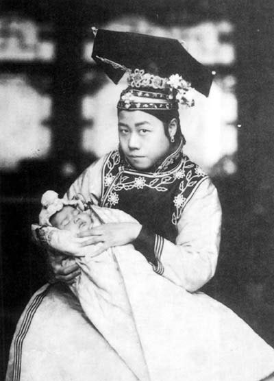 穿清党们,给你们看看货真价实的清《宫》的神奇人物,慎入