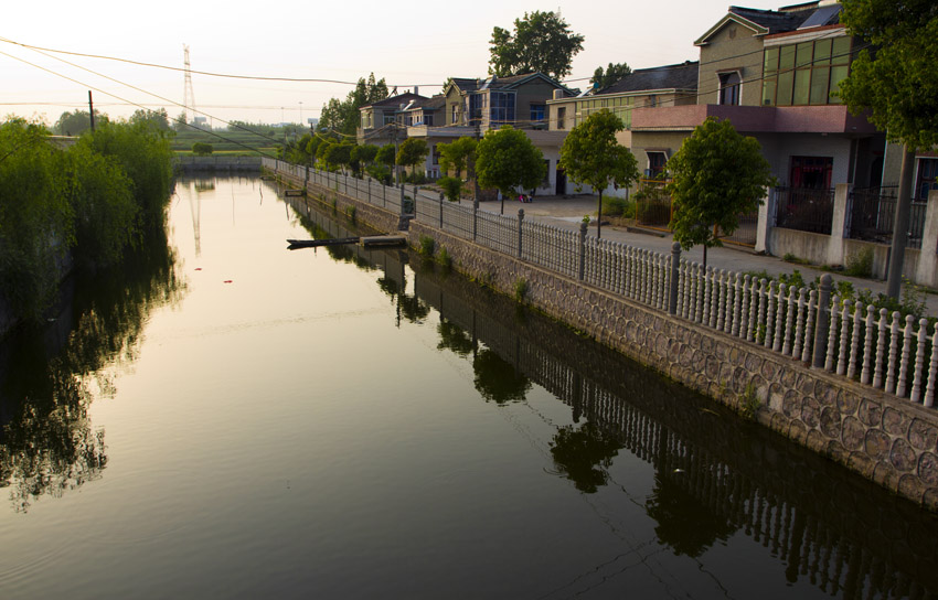 走进新农村---------上党镇薛村