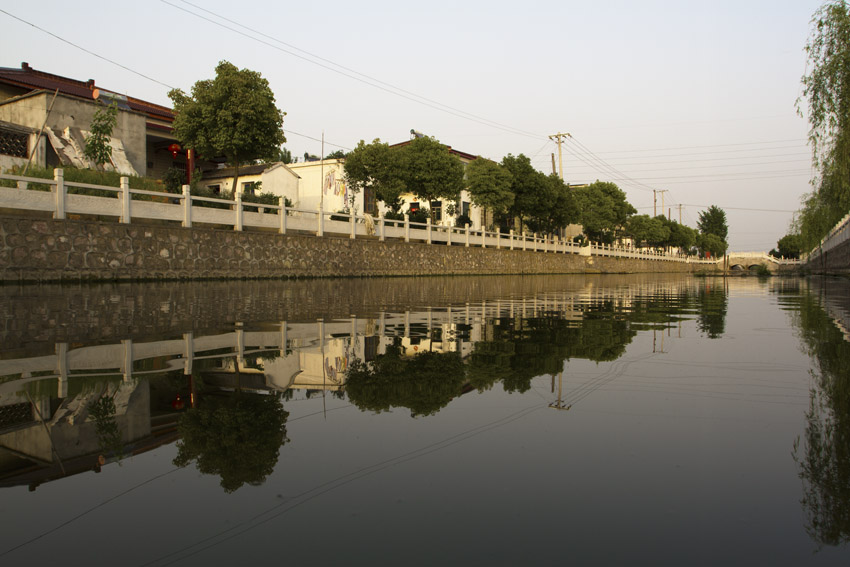 走进新农村---------上党镇薛村