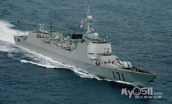 南海舰队最牛的舰