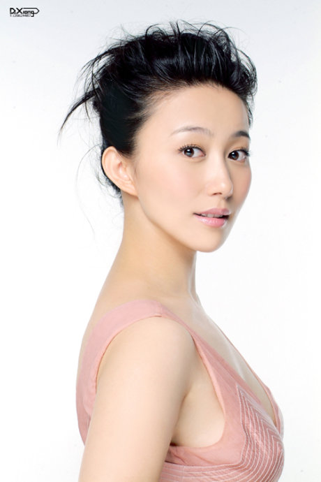 红色美女丁柳元 —————— 喜迎建党90周年