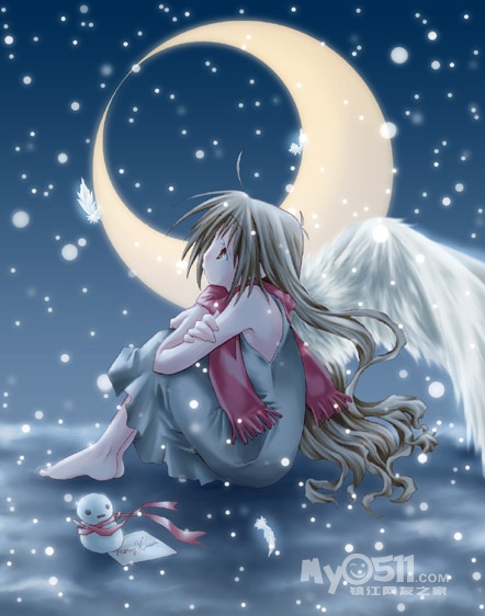 我们都是单翼的天使, 只有相互拥抱才能飞翔!