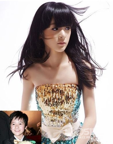 演长江七号的女孩长大了