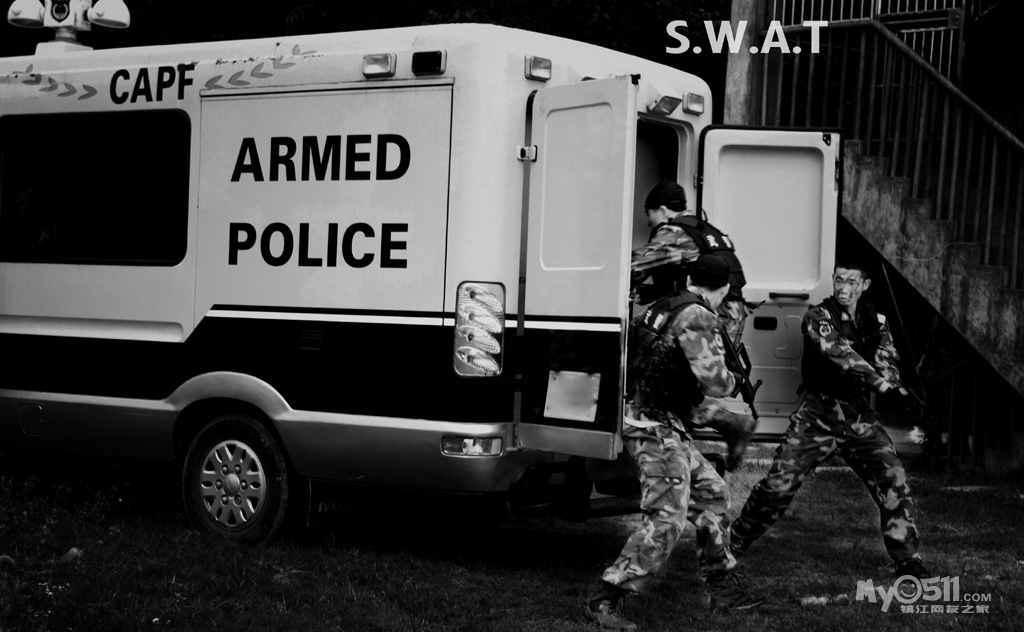 特swat警特警反恐图片