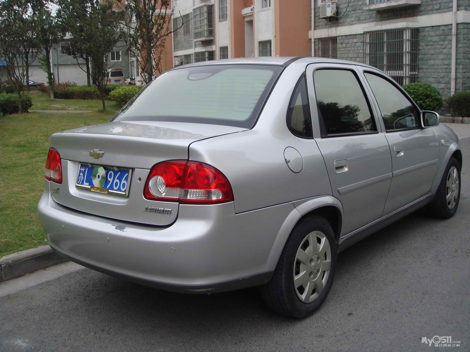 出售05年9月上海通用雪佛兰新赛欧三厢手动挡(已售)