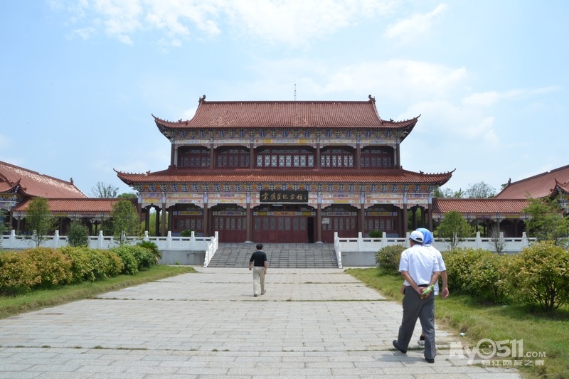 游览华林书院和宋应星纪念馆(2011年8月江西行之三)