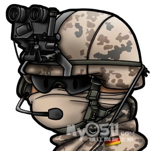 真人cs q版qq头像 超拉风超可爱 需要的速度下了