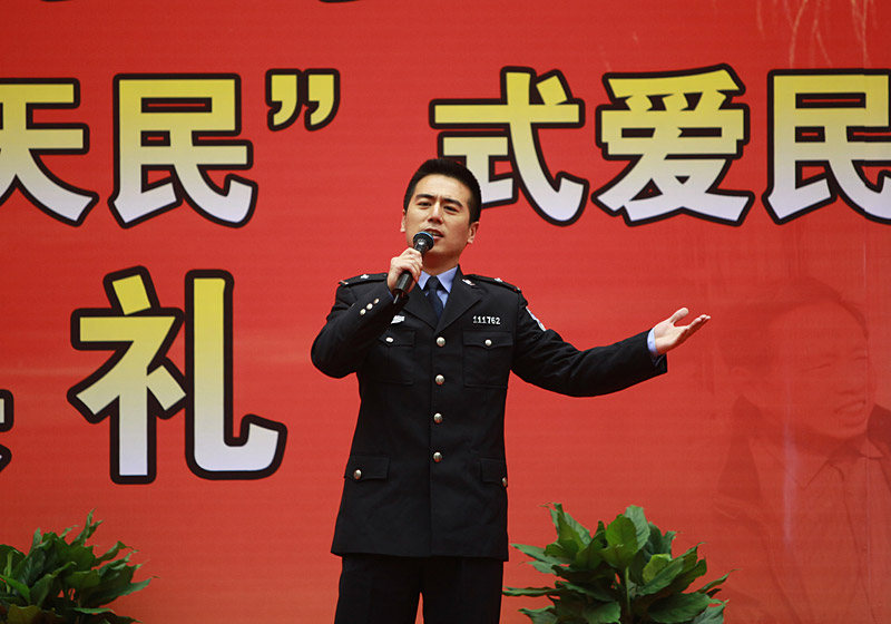 镇江市十大"马天民"式爱民警察评选颁奖典礼-今日话