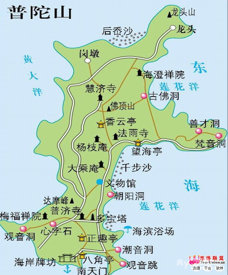 标题: 普陀山散客计划