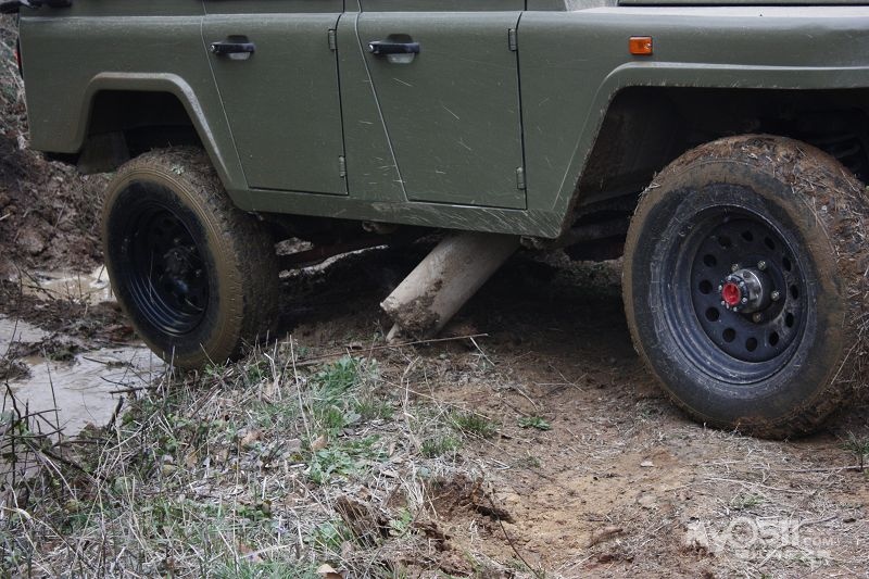 越玩越野——新年第一野 高资踏春 - 车迷之家