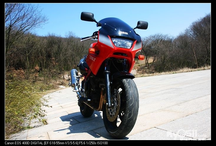 雅马哈 trx850 真牌真档 手续齐全 价格优惠 接受换车