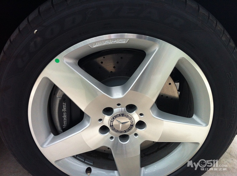 奔驰amg轮毂