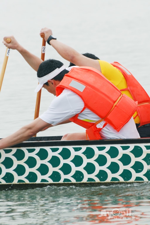 参加省龙舟赛 2011-12年度系列报道(35)