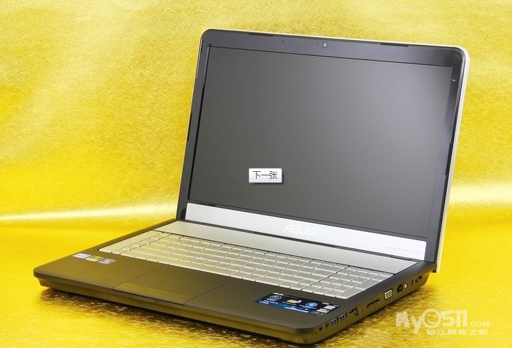 华硕n55系列笔记本电脑,是华硕2012年02月推出的家庭娱乐本.