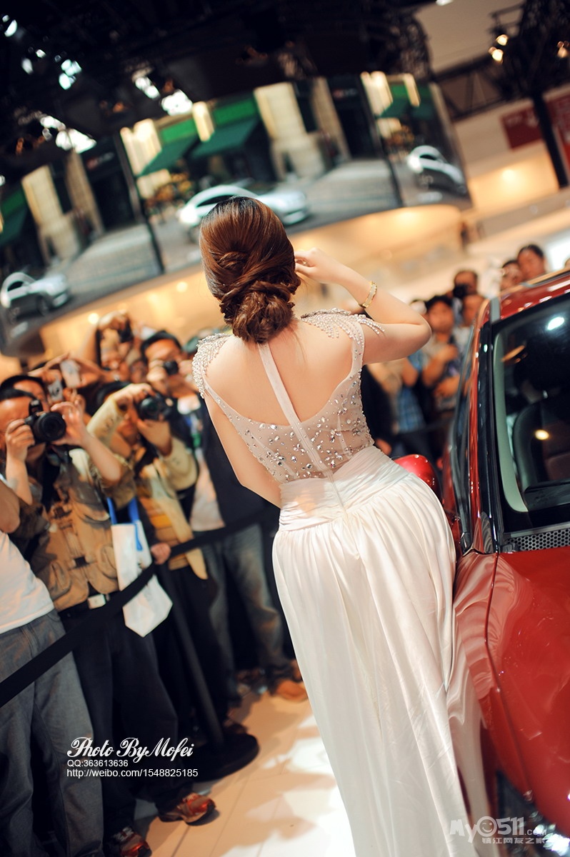 auto china 2012 李颖芝 美钻女王