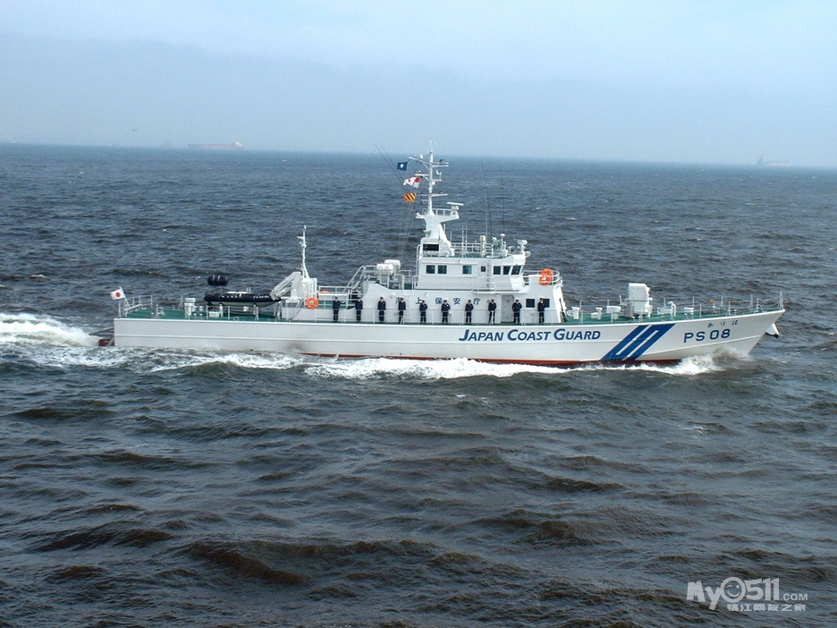 日本卖巡逻船艇给菲驴壮胆