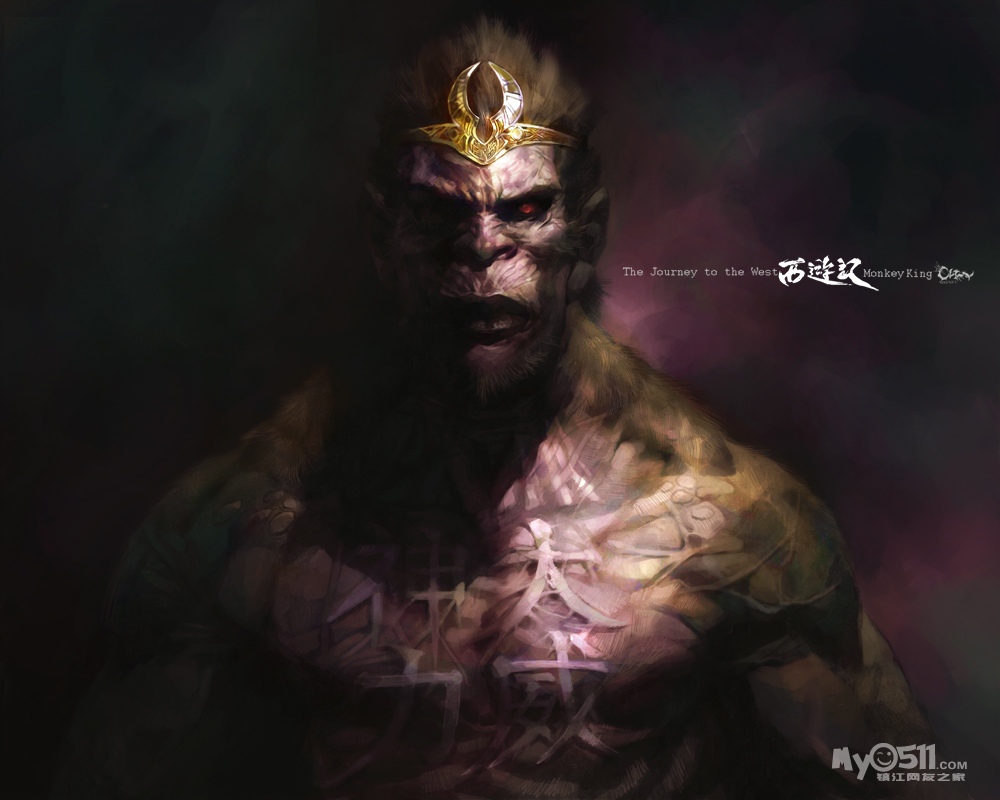 各种版本的悟空.