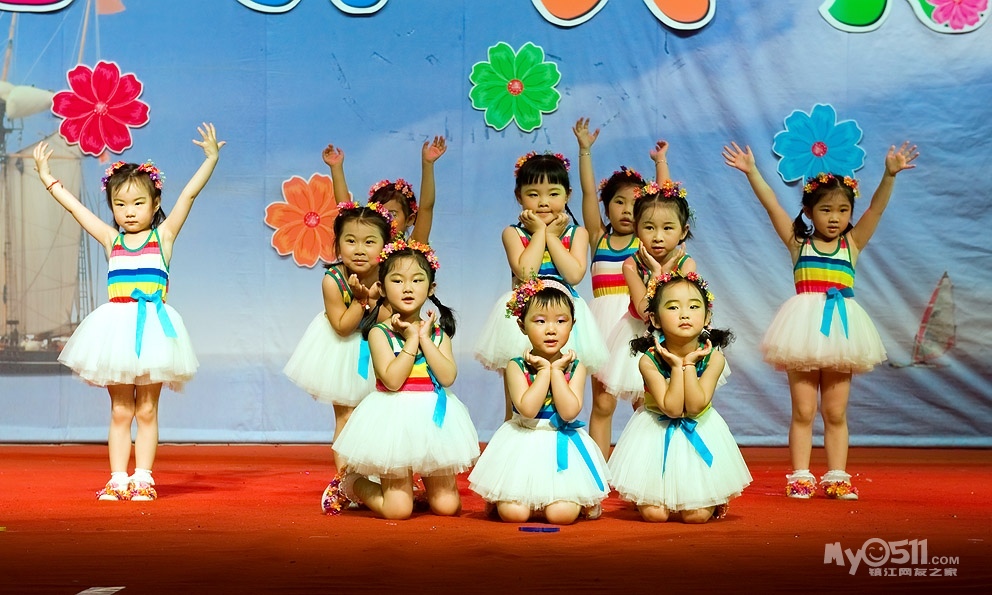 2012牌坊巷幼儿园六一儿童节表演照片终于出炉了