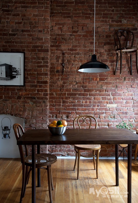 欣赏:红砖家居的魅力