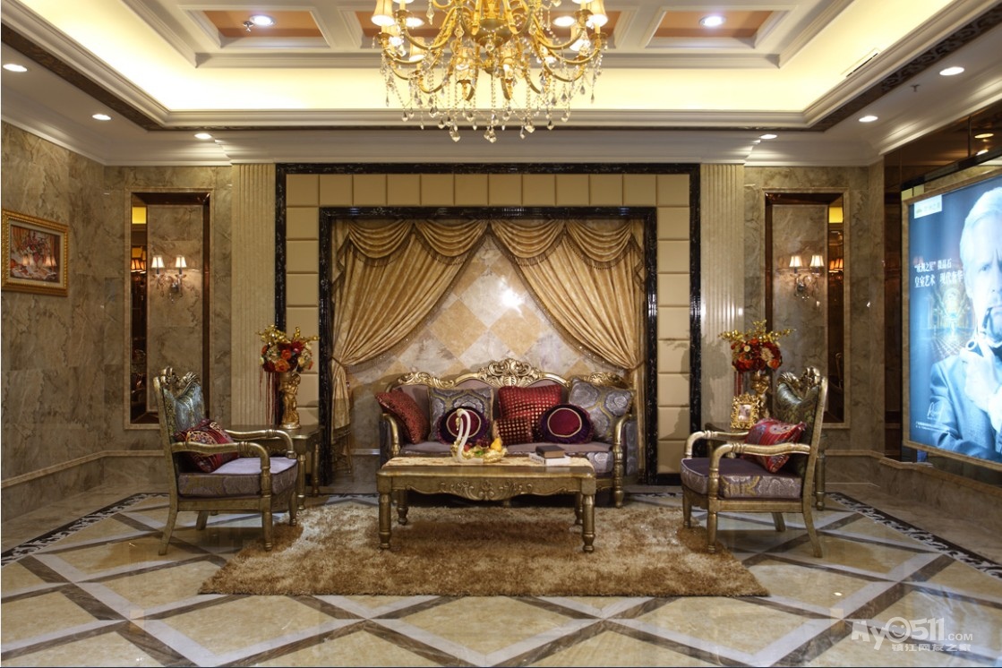 皇室艺术 现代奢华"欧洲之星微晶石