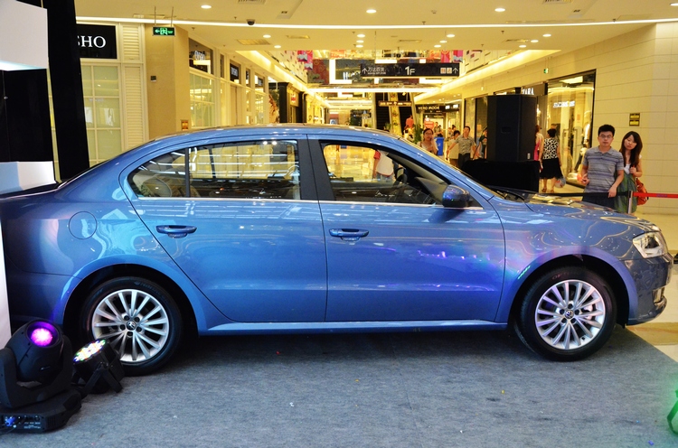 上海大众new lavida上市,售11.29-16.69万——万达现场实拍