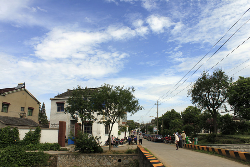 丹徒区社会主义新农村--槐荫村