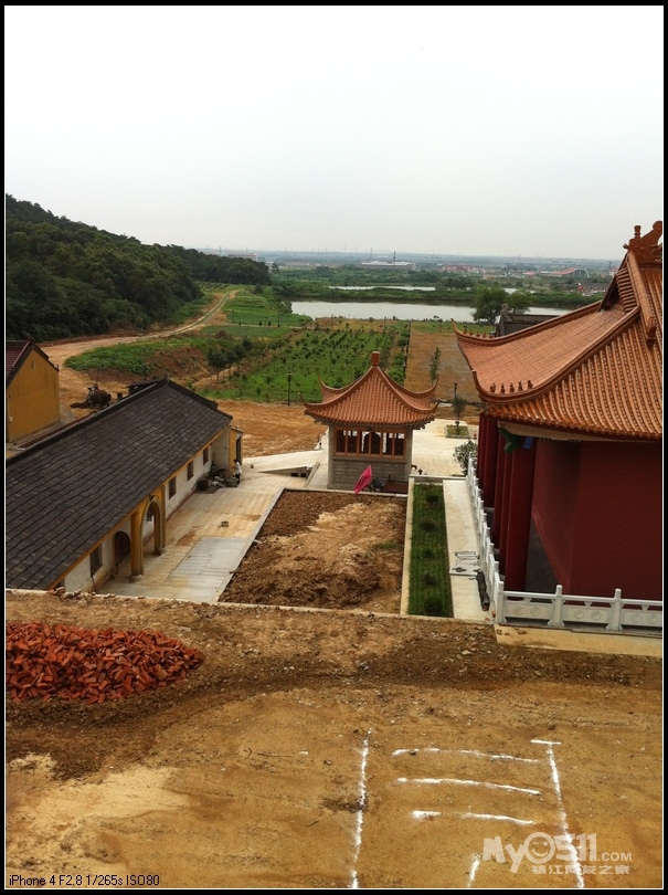 横山凹风景还不错蛮